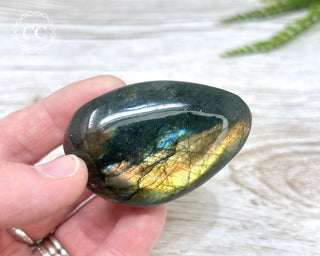 Labradorite Chunky Palm Stone #17