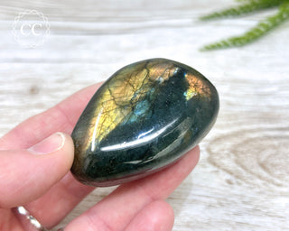 Labradorite Chunky Palm Stone #17