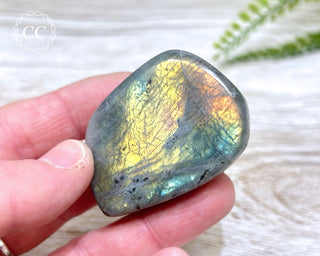Labradorite Chunky Palm Stone #2