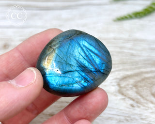 Labradorite Chunky Palm Stone #19
