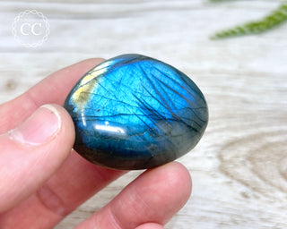 Labradorite Chunky Palm Stone #19