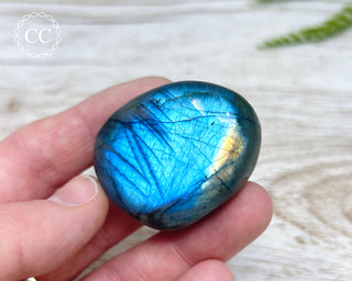 Labradorite Chunky Palm Stone #19
