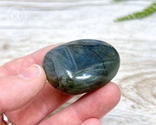 Labradorite Chunky Palm Stone #19