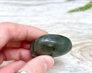 Labradorite Chunky Palm Stone #19