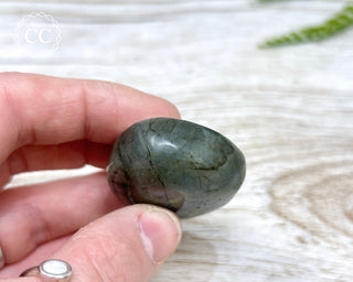 Labradorite Chunky Palm Stone #19