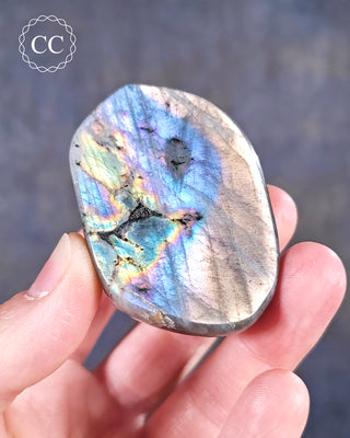 Labradorite Chunky Palm Stone #3