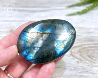 Labradorite Chunky Palm Stone #3