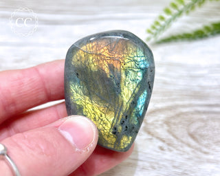 Labradorite Chunky Palm Stone #2