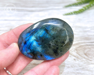 Labradorite Chunky Palm Stone #3