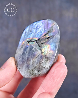 Labradorite Chunky Palm Stone #3