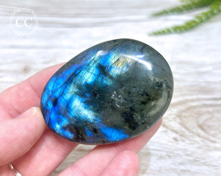 Labradorite Chunky Palm Stone #3
