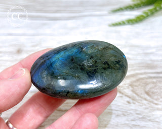 Labradorite Chunky Palm Stone #3