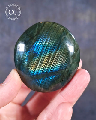 Labradorite Chunky Palm Stone #4