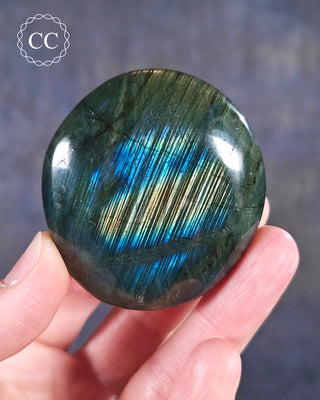 Labradorite Chunky Palm Stone #4