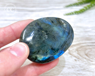 Labradorite Chunky Palm Stone #3