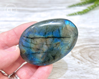 Labradorite Chunky Palm Stone #3