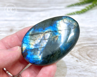 Labradorite Chunky Palm Stone #3