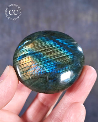 Labradorite Chunky Palm Stone #4