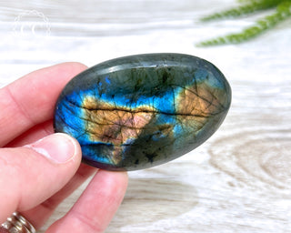 Labradorite Chunky Palm Stone #3