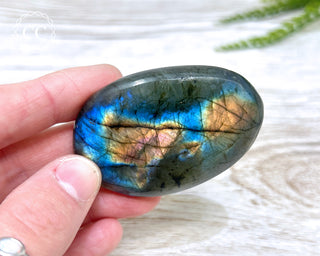 Labradorite Chunky Palm Stone #3