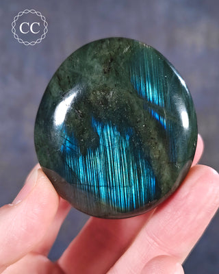 Labradorite Chunky Palm Stone #4