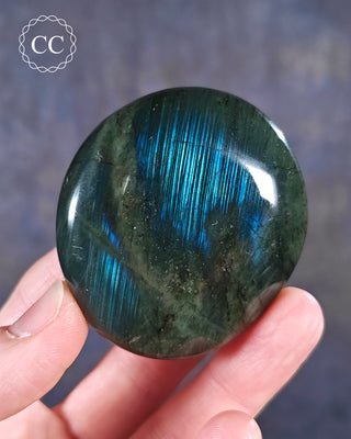 Labradorite Chunky Palm Stone #4