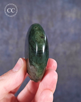 Labradorite Chunky Palm Stone #4