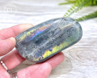 Labradorite Chunky Palm Stone #15