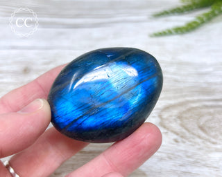 Labradorite Chunky Palm Stone #4