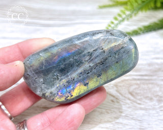 Labradorite Chunky Palm Stone #15