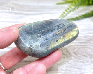 Labradorite Chunky Palm Stone #15