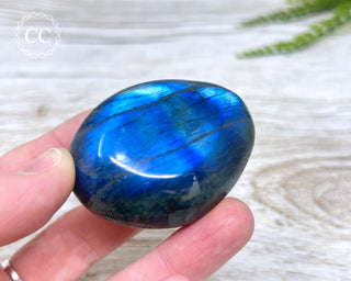 Labradorite Chunky Palm Stone #4