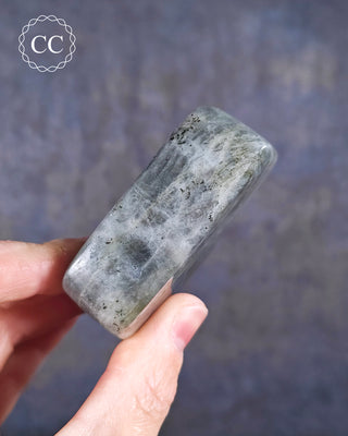Labradorite Chunky Palm Stone #1