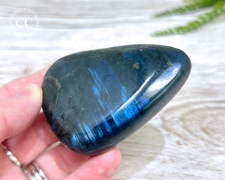 Labradorite Chunky Palm Stone #1