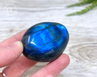Labradorite Chunky Palm Stone #4