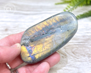 Labradorite Chunky Palm Stone #15
