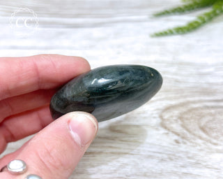 Labradorite Chunky Palm Stone #4