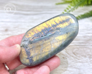 Labradorite Chunky Palm Stone #15
