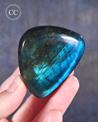 Labradorite Chunky Palm Stone #5