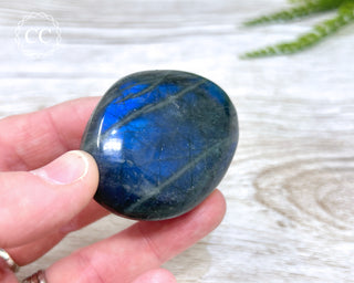 Labradorite Chunky Palm Stone #4