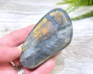 Labradorite Chunky Palm Stone #15