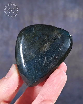 Labradorite Chunky Palm Stone #5