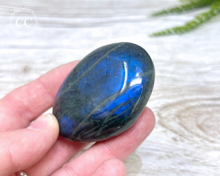 Labradorite Chunky Palm Stone #4
