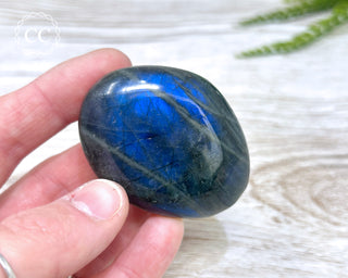Labradorite Chunky Palm Stone #4