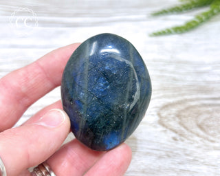 Labradorite Chunky Palm Stone #4
