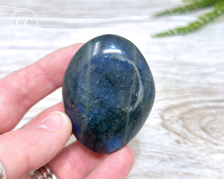Labradorite Chunky Palm Stone #4