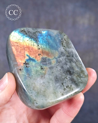 Labradorite Chunky Palm Stone #1