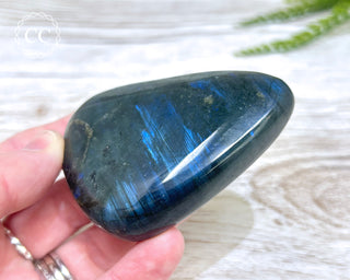Labradorite Chunky Palm Stone #1