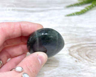 Labradorite Chunky Palm Stone #4