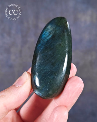 Labradorite Chunky Palm Stone #6